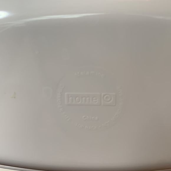 HOME Set of 2 Melamine Sectioned Plates - Picture 10 of 10